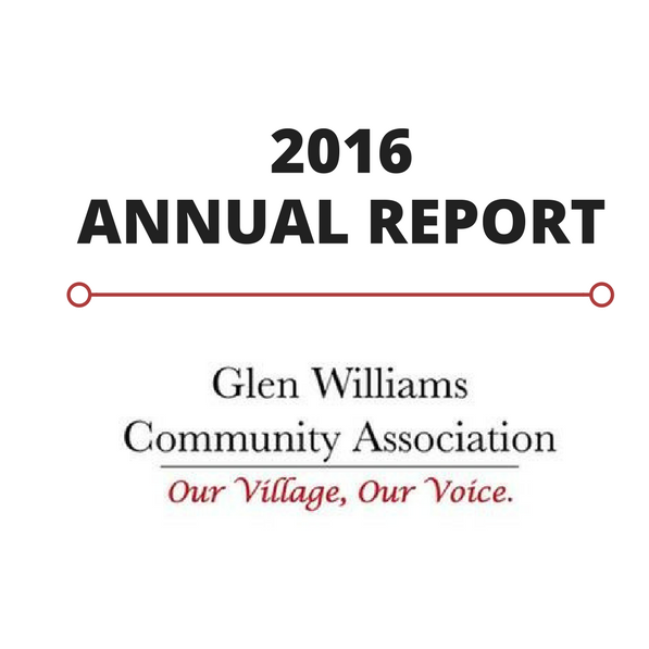 2016 GWCA Annual Report Hamlet of Glen Williams Residents Association