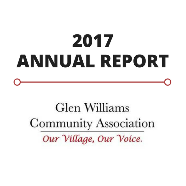 2017 GWCA Annual Report Hamlet of Glen Williams Residents Association