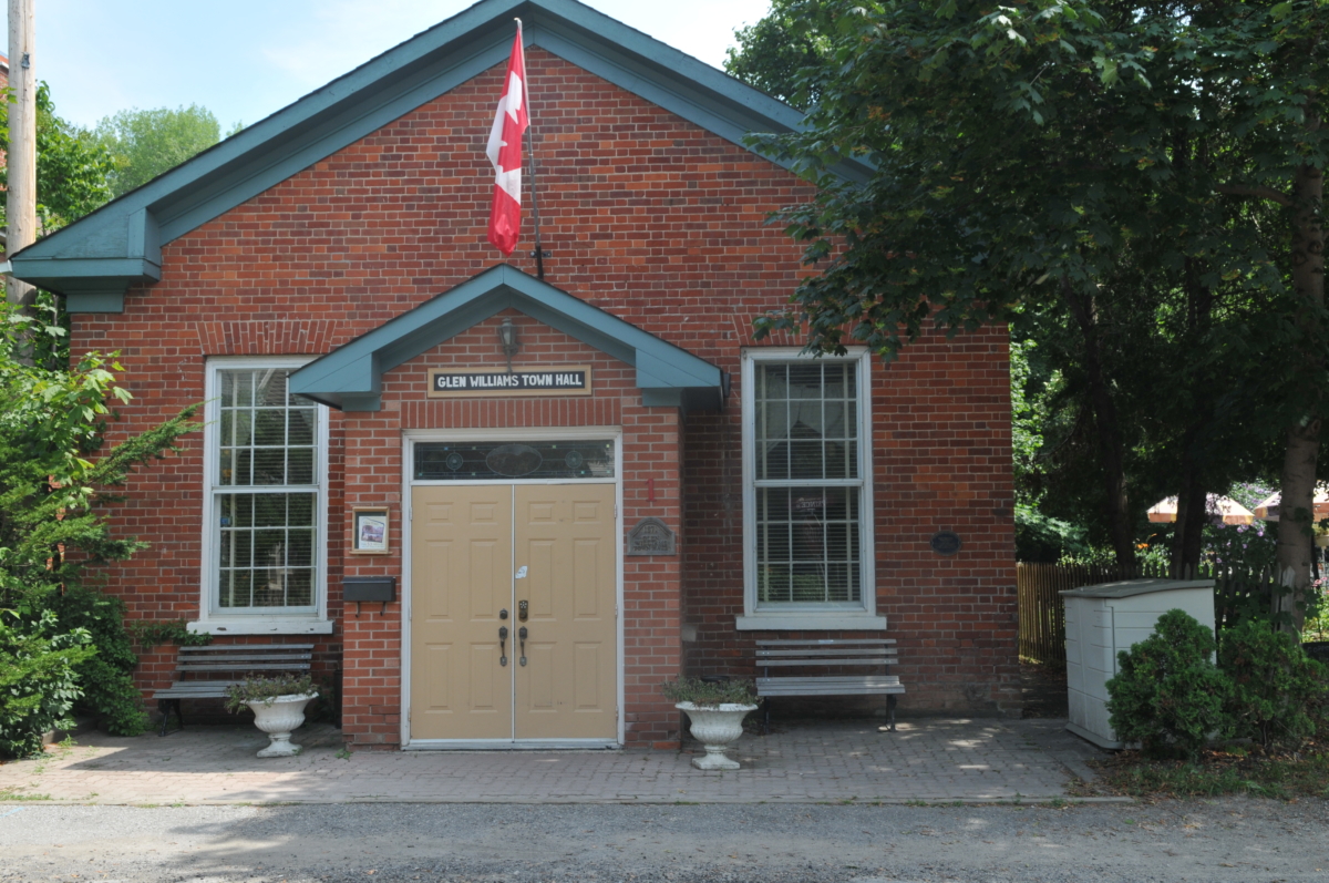 Things you may not know about the Glen Williams Town Hall Board Glen