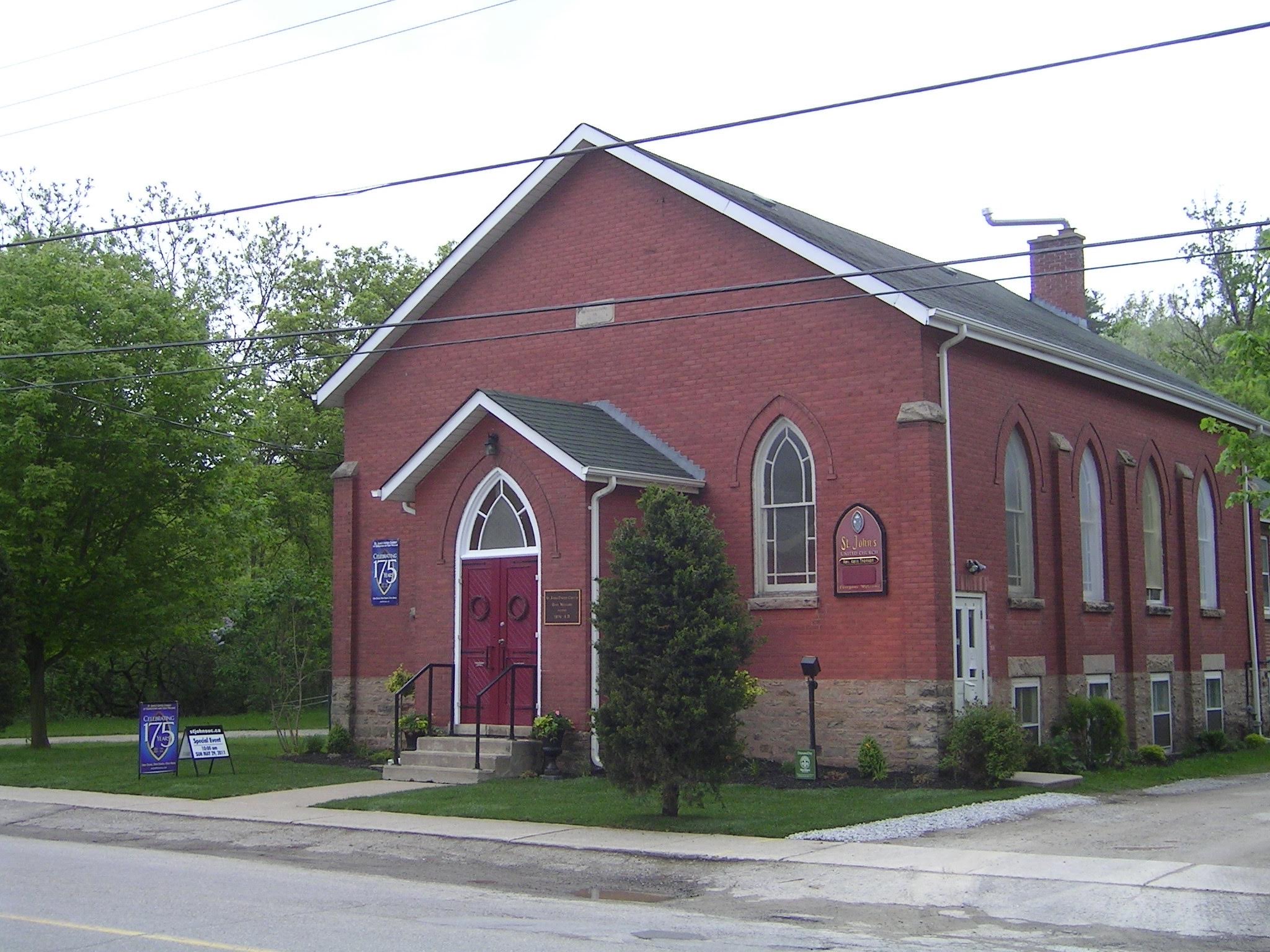 St Johns United Church Glen Williams