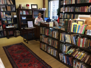 Georgetown Bookstore interior