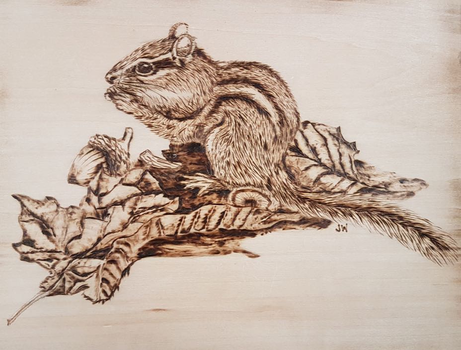 Ever thought about woodcarving?