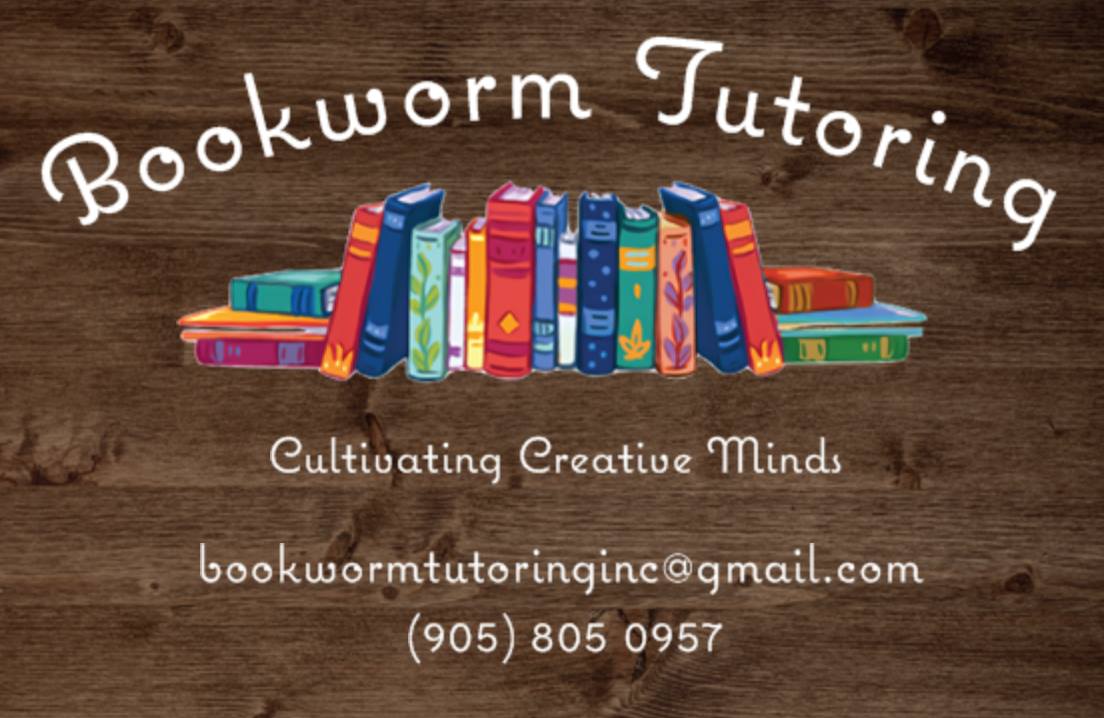 New! Bookworm Tutoring